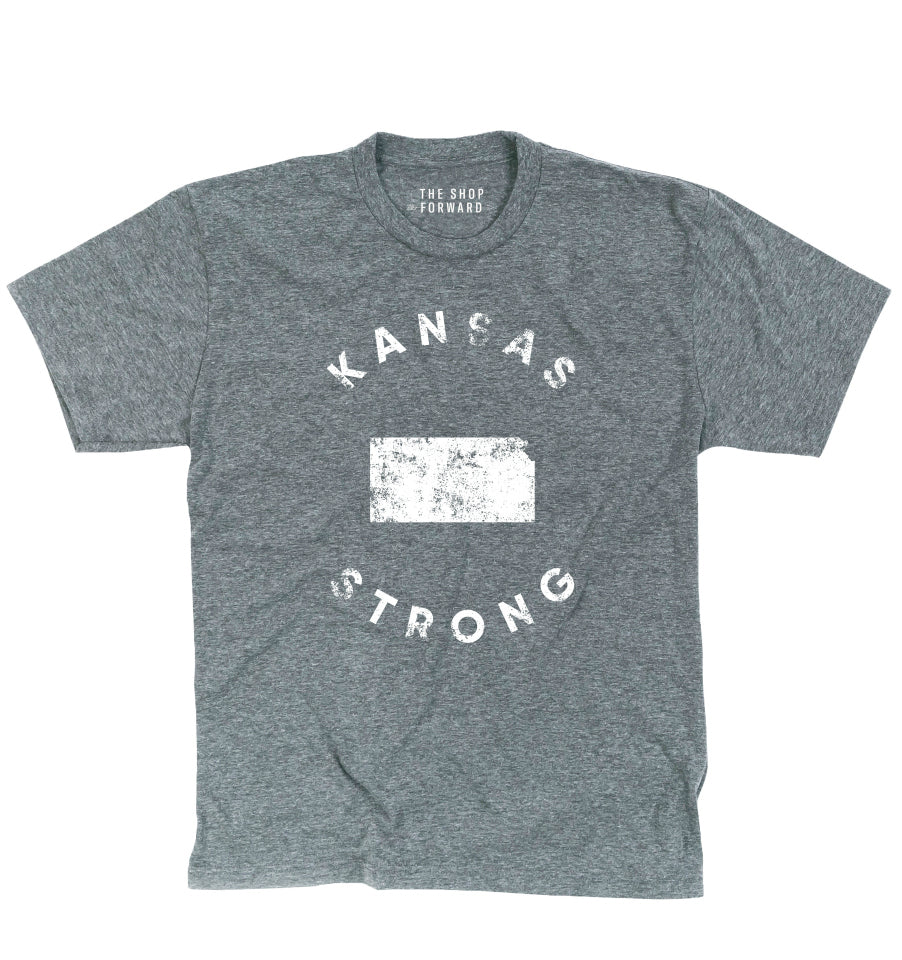 'KANSAS STRONG' UNISEX TEE