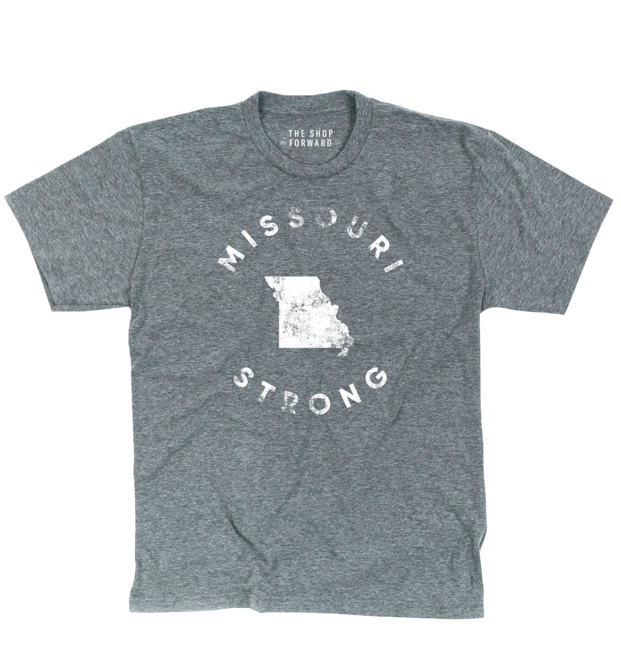 'MISSOURI STRONG' UNISEX TEE