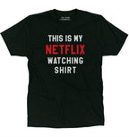 'NETFLIX WATCHING' KIDS TEE