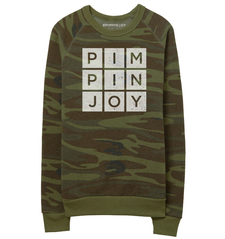 'PIMPINJOY' UNISEX PULLOVER
