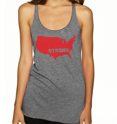 'USA STRONG' WOMEN'S TANK TOP