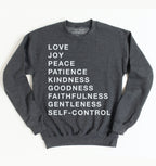 FRUIT OF THE SPIRIT UNISEX PULLOVER