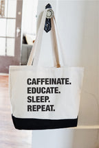 TEACHER 4 THINGS® TOTE BAG