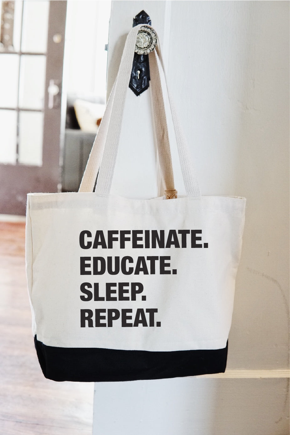TEACHER 4 THINGS® TOTE BAG