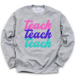 'teach' UNISEX PULLOVER