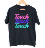 'teach' UNISEX TEE
