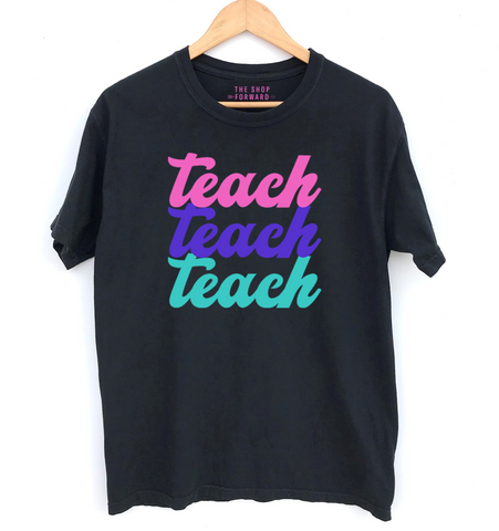 'teach' UNISEX TEE